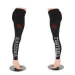 Arizona Rhinestone Football Leggings, Active Wear Yoga Pant, Game day sports leggings, Women Football Yoga Leggings with side Pocket