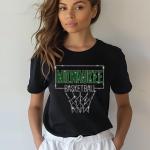 Milwaukee Rhinestone Basketball Shirt, Cute Vintage-Style Retro Basketball Shirt, Game Day Mom Shirt, Basketball Fan Gifts for Boys or Girls