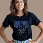 New York Rhinestone Basketball Shirt, Retro Team Shirt, Unique Design Game Day Shirt, Unisex Casual Wear,  Fan Gift for Him or Her