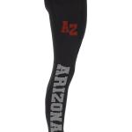 Arizona Rhinestone Football Leggings, Active Wear Yoga Pant, Game day sports leggings, Women Football Yoga Leggings with side Pocket