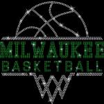 Milwaukee Basketball Sports Team Rhinestone T-Shirt, Premium Design Quality Shirt, Fans Unisex Sweatshirt, Special Edition Game Day Mom Tee