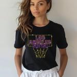 Los Angeles Rhinestone Basketball Shirt,  Basketball Mom Shirt for Game Day, Retro Unisex Sports Streetwear, Fan Gift For Men or Ladies
