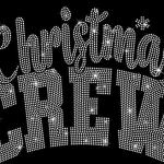 Christmas Crew Rhinestone T-Shirt, Comfort Colors Christmas Squad Shirt, Santa Reunion Family Matching Shirt, Christmas Funny Cousin T-Shirt