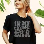 In My Cruise Era Rhinestone T-Shirt, Cruise Travel Tee-Shirt, Matching Cruise Tee, Cruise Lover Sweatshirt, Family Cruise Travel Gift