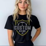 Personalized Soccer Team Name Rhinestone Shirt, Custom Sports Tee, Bling Soccer Mom, Custom Spirit Wear, Soccer Team Gift Shirt, Soccer Mom