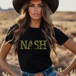 Nashville Rhinestone Shirt, Nashville Lovers Shirt, Music City Shirt, Ladies Nashville Shirt, Country Music Shirt, Nashville Tennessee
