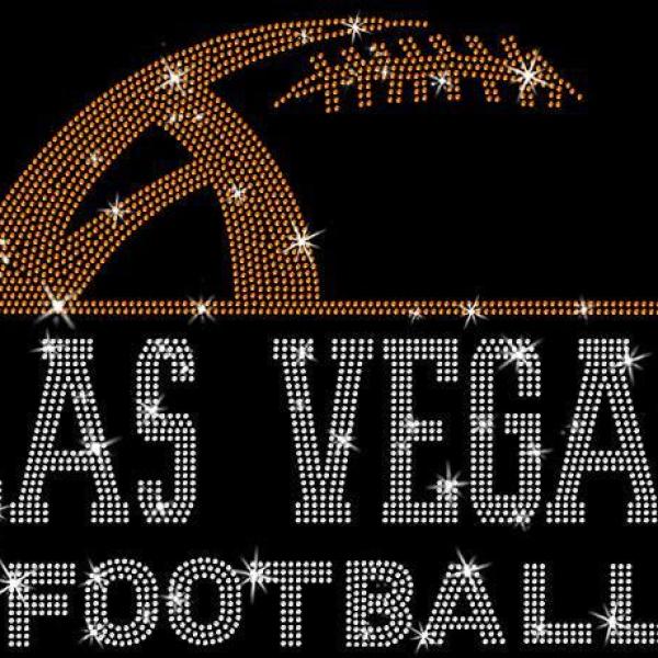 Las Vegas Rhinestone Sunday Football T-Shirt, Retro Football Game Day Shirt, Football Mom Shirt, Football Fan Shirt, Football Dad Shirt