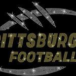 Pittsburgh Game Day Rhinestone T-Shirt, Comfort Sport Shirt for Football Season, Trendy Fan Tee-Shirt, Unisex Sunday Day Games Sweatshirt