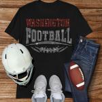 Washington Rhinestone Football, Game Day, Football Fan Shirt, Bling Team Trendy Shirt, Glitter Sunday Fashion, Game Day Chic Shirt