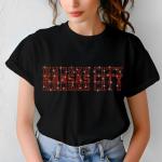 Kansas City Rhinestone Football Shirt, Shine Bright and Show Your Team with This Stylish, Quality Design, Perfect for Game Days & Tailgates