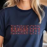 Kansas City Rhinestone Football Shirt, Shine Bright and Show Your Team with This Stylish, Quality Design, Perfect for Game Days & Tailgates