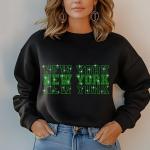 New York Rhinestone Football Shirt, Shine Bright and Show Your Team with This Stylish, HighQ-uality Design, Perfect for Game Days &Tailgates