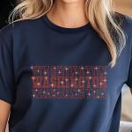 Washington Rhinestone Football Shirt, Shine Bright and Show Your Team with This Stylish, Quality Design, Perfect for Game Days & Tailgates