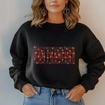 San Fransisco Rhinestone Football Shirt, Shine Bright and Show Your Team with This Stylish, Quality Design, Perfect for Game Days &Tailgates