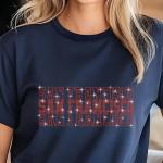 San Fransisco Rhinestone Football Shirt, Shine Bright and Show Your Team with This Stylish, Quality Design, Perfect for Game Days &Tailgates