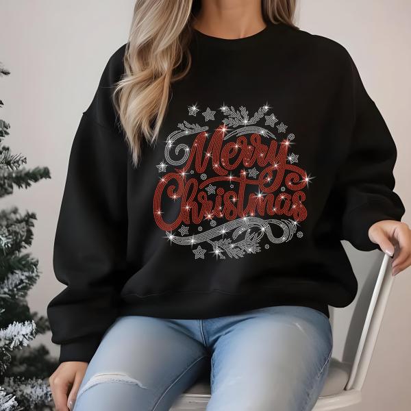 Merry Christmas! Celebrate with Our Fun Xmas T-Shirt, Sweatshirt, Perfect Gift for Family & Friends, Matching Family Christmas Gift Shirt