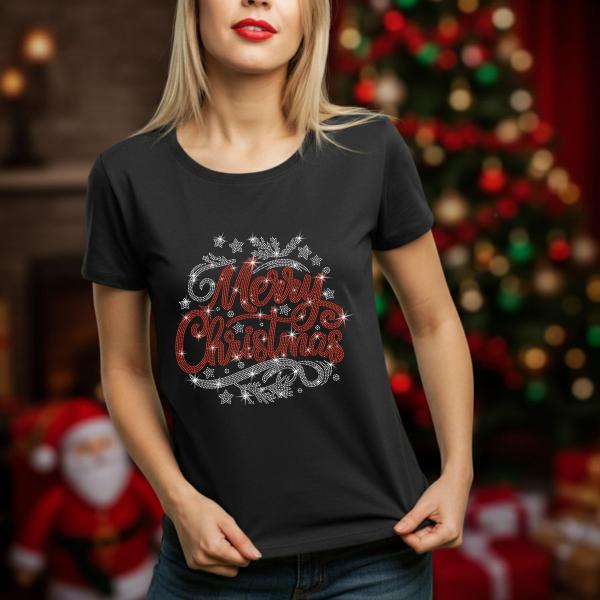 Merry Christmas! Celebrate with Our Fun Xmas T-Shirt, Sweatshirt, Perfect Gift for Family & Friends, Matching Family Christmas Gift Shirt