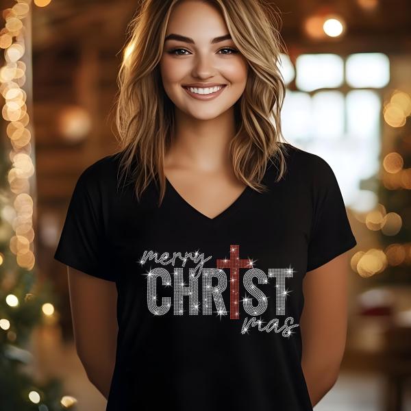 Merry Christmas! Celebrate with Our Fun Xmas T-Shirt, Sweatshirt, Perfect Gift for Family & Friends, Comfort Colors Special Santa Gift Shirt