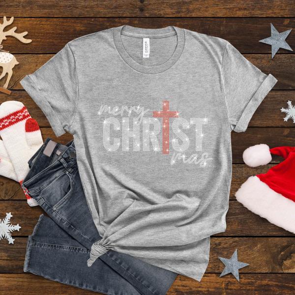 Merry Christmas! Celebrate with Our Fun Xmas T-Shirt, Sweatshirt, Perfect Gift for Family & Friends, Comfort Colors Special Santa Gift Shirt