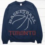 Toronto Basketball Game Day Rhinestone Shirt, Mascot Shirt, Sports Matching Shirt, Best Father's Day Shirt Gift Ever, Basketball Love Gift