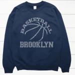 Brooklyn Basketball Game Day Rhinestone Shirt, Mascot Shirt, Sports Matching Shirt, Best Father's Day Shirt Gift Ever, Basketball Lover Gift