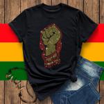 Black History Punch Rhinestone T-Shirt, Black Power Shirt, Black Lives Matter, Black History Vibes, African American Civil Rights