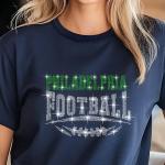 Philadelphia Football Rhinestone Shirt –Sparkling Fan Apparel! Stylish T-shirt, Sweatshirt, Hoodie, V-Neck, Perfect for Game Day &Team Pride