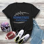 Tennessee Game Day Rhinestone T-Shirt, Football Gameday Tee, Mascot Game Day Tailgate Shirt, Retro Vintage Aesthetic Shirt, Gift for Her