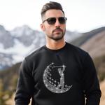 Golf Player Rhinestone Tee, Holiday Shirt, Golf Apparel, Gift for Friends, Casual Chic Fashion, Tshirts, Gift for Her, Sweater, Gift for Him