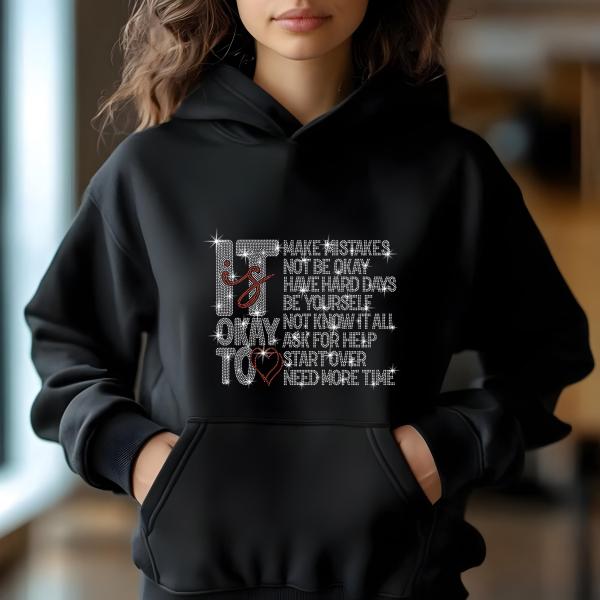 It is Okay to Make Mistakes, Not Be Okay... Concert Tee, Fan Shirt for Concert, Gift for Her, Fun T-shirts