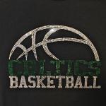 Custom Basketball Team Name Rhinestone Shirt, Personalized Sports Tee, Bling Basketball Mom, Custom Spirit Wear, Basketball Team Gift Shirt