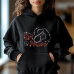 Girl Power Rhinestone T-Shirt, Women’s Day Sparkling Tee, Feminist Empowerment Shirt, Gift for Her, Stylish Women’s Rights T-Shirt, Mom Gift