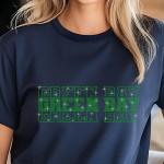 Green Bay Rhinestone Football Shirt, Shine Bright and Show Your Team with This Stylish, High-Quality Design, Perfect for Game Days&Tailgates