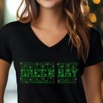 Green Bay Rhinestone Football Shirt, Shine Bright and Show Your Team with This Stylish, High-Quality Design, Perfect for Game Days&Tailgates