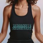 Jacksonville Rhinestone Football Shirt, Shine Bright and Show Your Team with This Stylish, Quality Design, Perfect for Game Days & Tailgates