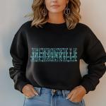 Jacksonville Rhinestone Football Shirt, Shine Bright and Show Your Team with This Stylish, Quality Design, Perfect for Game Days & Tailgates