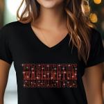 Washington Rhinestone Football Shirt, Shine Bright and Show Your Team with This Stylish, Quality Design, Perfect for Game Days & Tailgates