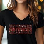 San Fransisco Rhinestone Football Shirt, Shine Bright and Show Your Team with This Stylish, Quality Design, Perfect for Game Days &Tailgates