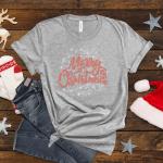 Merry Christmas! Celebrate with Our Fun Xmas T-Shirt, Sweatshirt, Perfect Gift for Family & Friends, Matching Family Christmas Gift Shirt