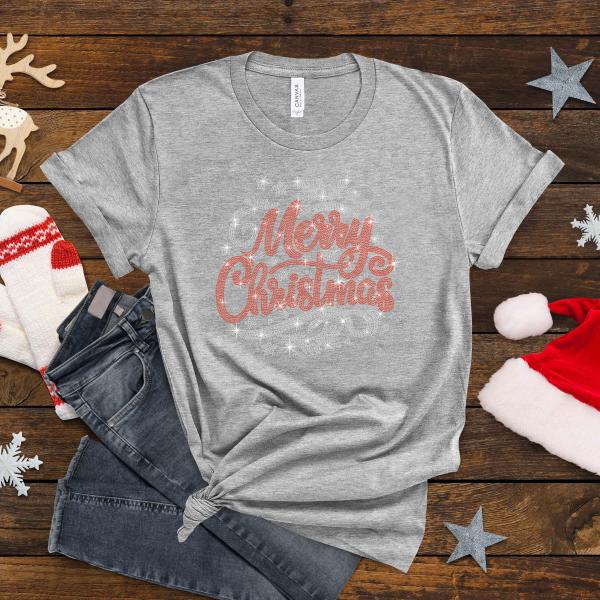 Merry Christmas! Celebrate with Our Fun Xmas T-Shirt, Sweatshirt, Perfect Gift for Family & Friends, Matching Family Christmas Gift Shirt