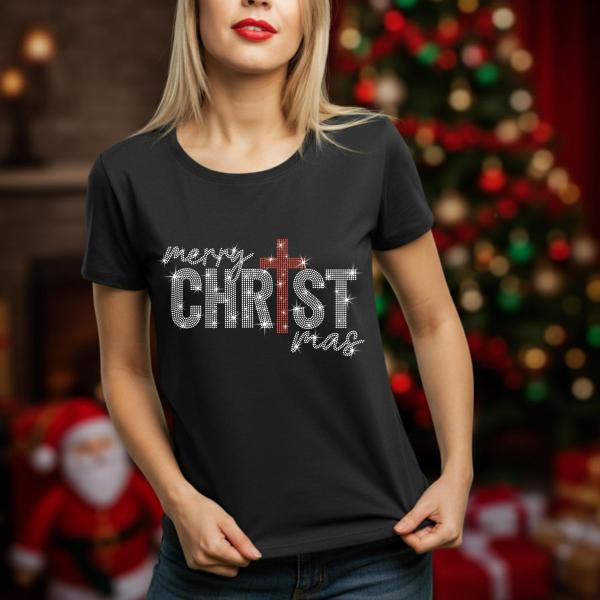 Merry Christmas! Celebrate with Our Fun Xmas T-Shirt, Sweatshirt, Perfect Gift for Family & Friends, Comfort Colors Special Santa Gift Shirt
