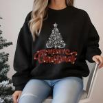 Merry Christmas! Celebrate with Our Fun Xmas T-Shirt, Perfect Gift for Family & Friends, Gift for Noel, Unique Design Santa Hat Shirt