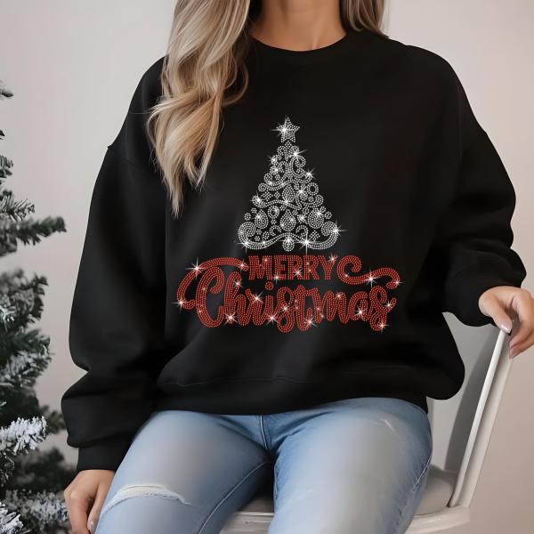 Merry Christmas! Celebrate with Our Fun Xmas T-Shirt, Perfect Gift for Family & Friends, Gift for Noel, Unique Design Santa Hat Shirt