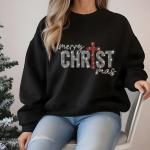 Merry Christmas! Celebrate with Our Fun Xmas T-Shirt, Sweatshirt, Perfect Gift for Family & Friends, Comfort Colors Special Santa Gift Shirt