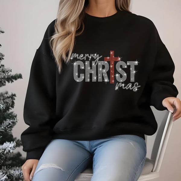 Merry Christmas! Celebrate with Our Fun Xmas T-Shirt, Sweatshirt, Perfect Gift for Family & Friends, Comfort Colors Special Santa Gift Shirt