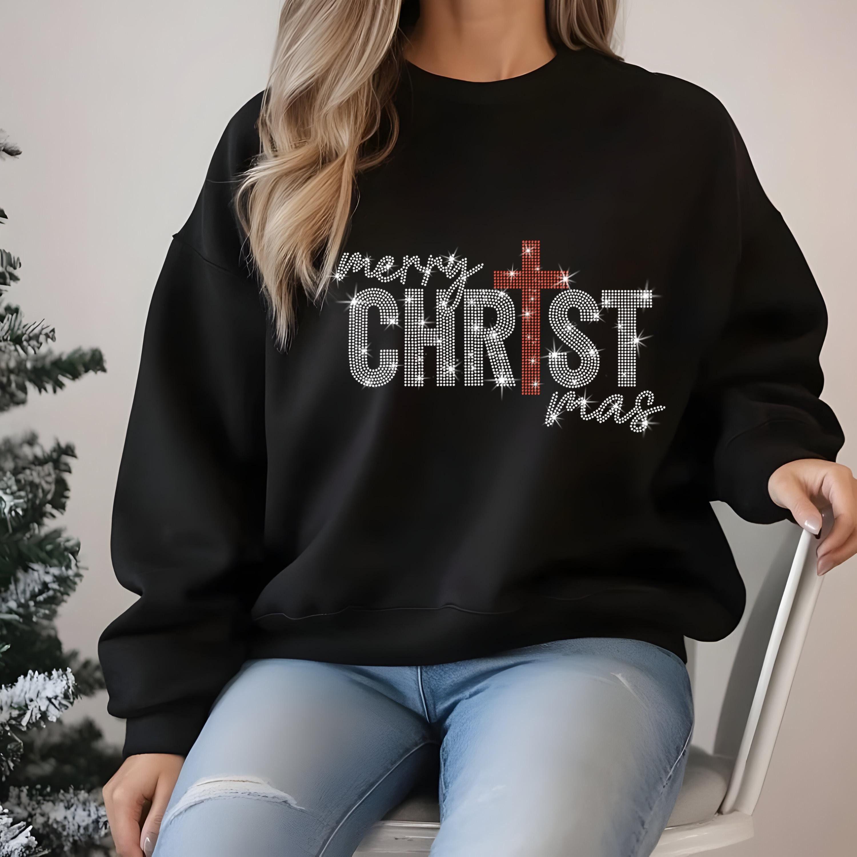 Merry Christmas! Celebrate with Our Fun Xmas T-Shirt, Sweatshirt, Perfect Gift for Family & Friends, Comfort Colors Special Santa Gift Shirt