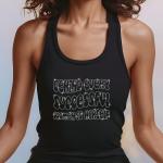 Behind Every Successful Woman Herself Rhinestone T-Shirt, Women’s Day Sparkling Tee, Gift for Her, Stylish Women’s Rights T-Shirt, Mom Gift