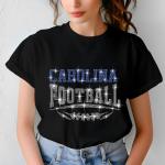 Carolina Football Rhinestone Shirt – Sparkling Fan Apparel! Stylish T-shirt, Sweatshirt, Hoodie, V-Neck, Perfect for Game Day & Team Pride