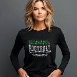 Philadelphia Football Rhinestone Shirt –Sparkling Fan Apparel! Stylish T-shirt, Sweatshirt, Hoodie, V-Neck, Perfect for Game Day &Team Pride