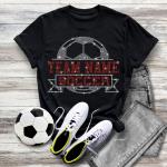 Customizable Soccer Team Name T-Shirt, Customized Team Shirt, Custom Sports Tee-Shirt, Add Your Team Name Here, Custom Soccer Mom Gift